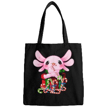 Discover Axolotls Pet Candy Cane Merry and Bright Axolotls Kawaii Candy Costume 203 Bags
