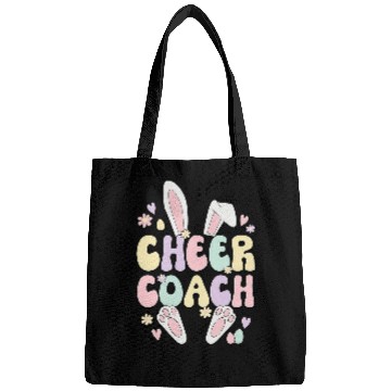 Discover Cheer Coachs Easter Bunny Cheerleading Coachs Easter Day Bags