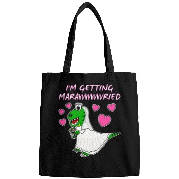 Discover Dinosaur Pet Im Getting Marawwwwried Bride Dinosaur Engagement Wedding Bags
