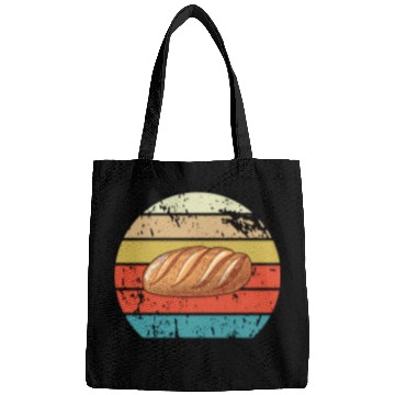 Discover Yeast Mode Retro Sourdough Bread Baking Lover Baker Cooks Bags