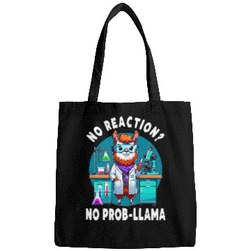 Discover Llama Pet No Probllama Llama Alpaca For Science Teacher Bags