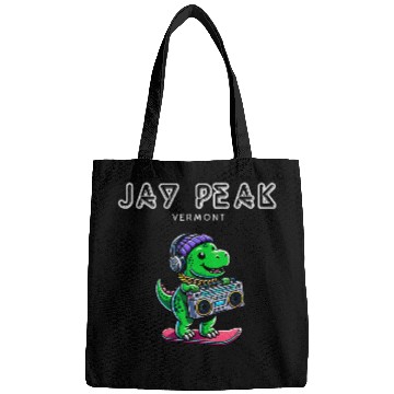 Discover Dinosaur Pet Jay Peak Vermont Cute Snowboard TRex Bags