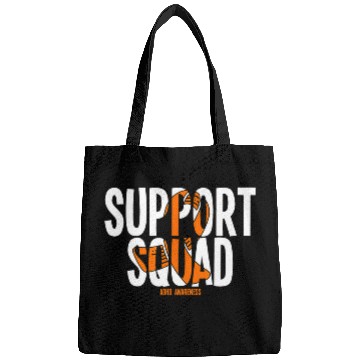 Discover ADHD Ribbon Support Squad ADHD Awareness Bags
