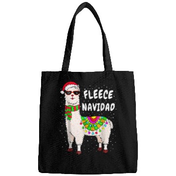 Discover Llama Pet Fleece Feliz Navidad Llama Christmas Cute xmass 9 Bags