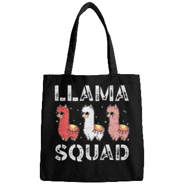 Discover Llama Pet Squad Animal Fur Alpaca Wool Bags