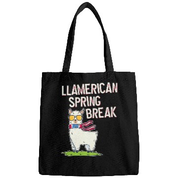 Discover Llama Pet Spring Break Bags