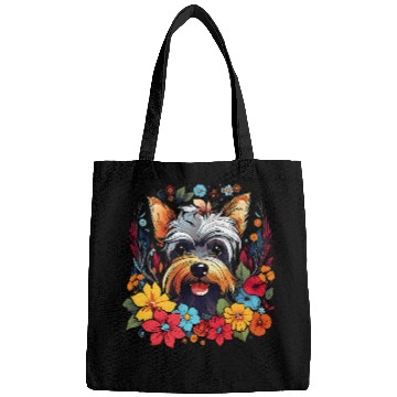 Discover Yorkshire Terrier Dog Yorkie Men Women Kids 6 Bags