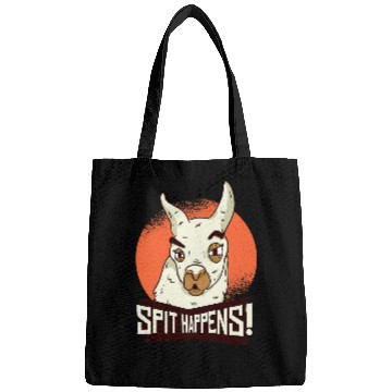 Discover Llama Pet Spit Happens Alpaca Bags