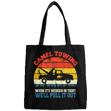 Discover Llama Pet Camel Towing Retro Adult Humor Halloween Llama vintages Retro Bags