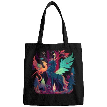 Discover Unicorn Pet Phoenix Magic Fantasy Creatures Bags