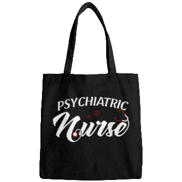 Discover Psychiatric nurses Week RN Mental Health Nursing School Psych Bags