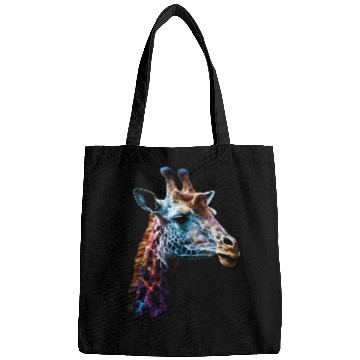 Discover Giraffe Pet Animal Print Art Bags