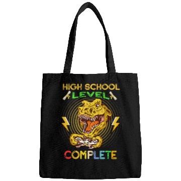 Discover Dinosaur Pet High school Level Complete Gamer Graduation Bags
