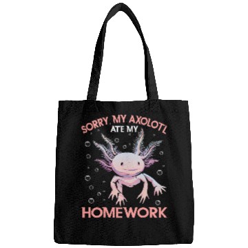 Discover Axolotls Pet Salamander Case 246 Bags