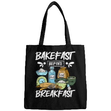 Discover Baking bread bakefast before breakfast Bags
