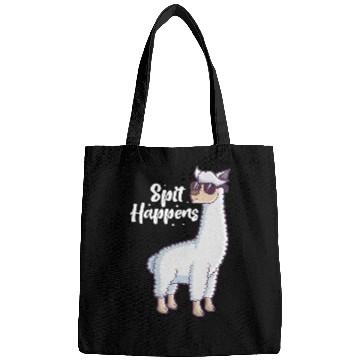 Discover Llama Pet Spit Happens Llama Alpaca Camelid Bags