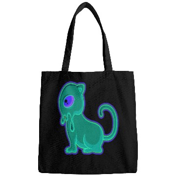 Discover Aliens UFO Space Cat Space Kitten EDM Melt Bags