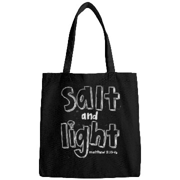 Discover Salt and Light Matthew 513 Christian Bags