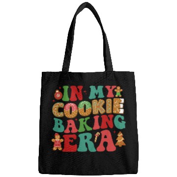 Discover In My Cookie Baking Era Baker Christmas Cookie Baking Crew Bags