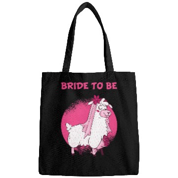 Discover Llama Pet Bride To Be Alpaca Llama Wedding Hen Party Bags