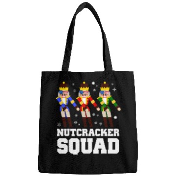 Discover Nutcracker Squad Crew Ballet Dance Groupe Idea Ballerina 1 Bags
