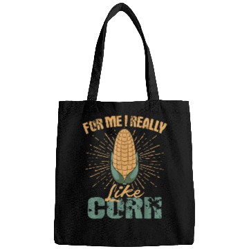 Discover Corn Enthusiast Maize Planter Cereal Grain Farmer Grower Bags