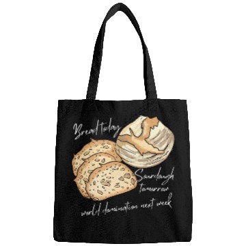 Discover Funny Bread today sourdough tomorrow baking Baker sourdough Bags