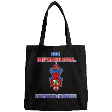 Discover Dragon Pet PLD SUPERHEROES 2LIBRARY SPIDER Bags