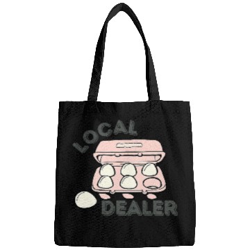 Discover Chicken Pet Local Egg dealers Funny Bleached Chicken Lover Farm Farmer 16 Bags