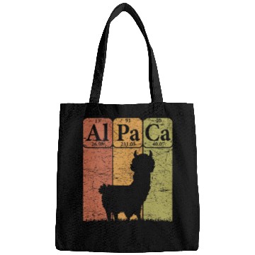 Discover Llama Pet Periodic Table Elements Llama Alpaca vintages 4 Bags