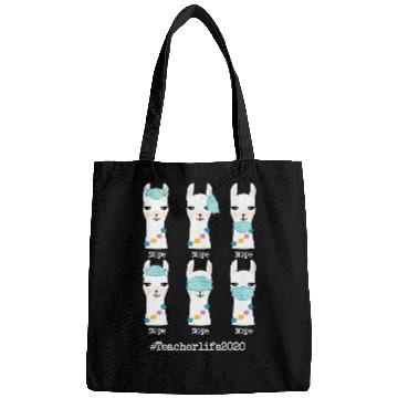 Discover Llama Pet Teacher Life Bags