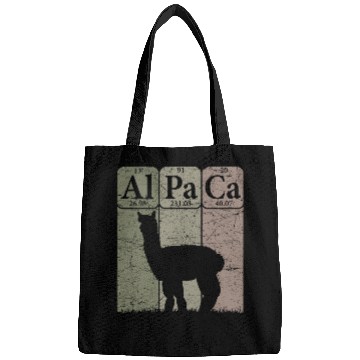 Discover Llama Pet Periodic Table Elements Llama Alpaca vintages 21 Bags