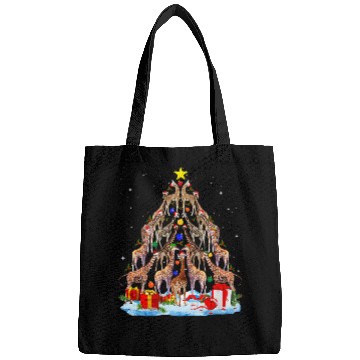 Discover Giraffe Pet Christmas Tree Cute  6 Bags