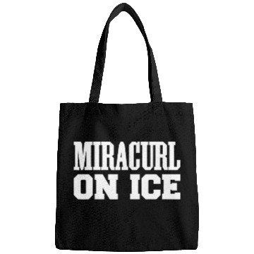 Discover Miracurl On Ice Funny Curling Coach Bags