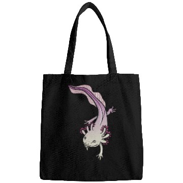 Discover Axolotls Pet Mexican Salamander Gift Lover Bags