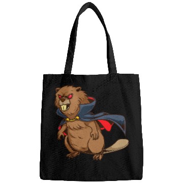 Discover Beaver Pet Monster animals vampire Bags
