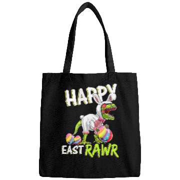 Discover Dinosaur Pet easter trex dinosaur cute bunny egg hunt happy eastrawr Bags