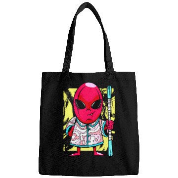 Discover Red Alien Visitor Priest Fancy Dress Bags