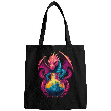 Discover Dragon Pet Poison Dragon Dragones Bags