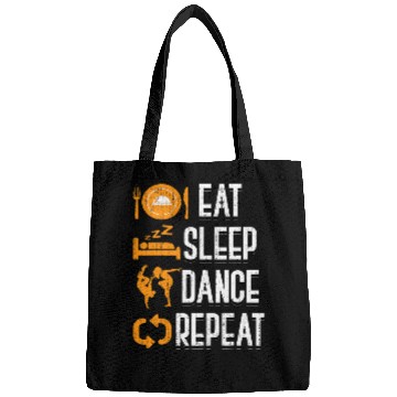 Discover Dancing Lover Dance Instructor Choreographer Dance Teacher Bags