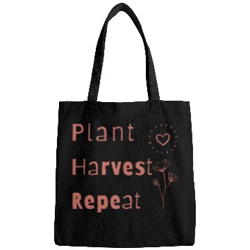 Discover plant harvest repeat summer farmer kids Bags