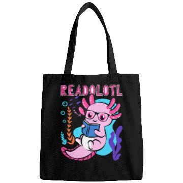 Discover Axolotls Pet Mexican Salamander Bookworm Reader 247 Bags