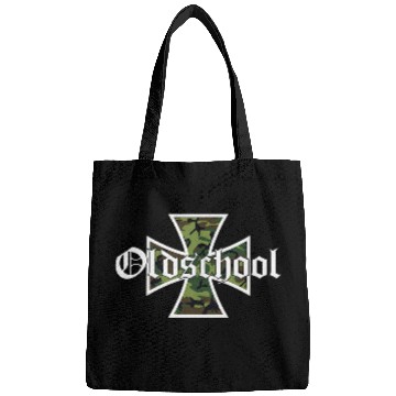 Discover Biker Motorcycle Iron Cross Old School Chopper Bags