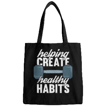 Discover Helping Create Healthy Habits Fitness Personal Trainer Gym Bags