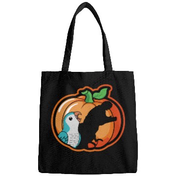 Discover Pumpkin Parrot 2T Rex Shadow I Blue Monk Parakeet Quaker Bags