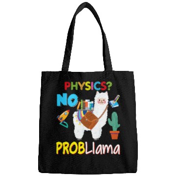Discover Llama Pet Physics No Probllama Problem Llama Kid Student Teacher Back Bags