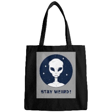 Discover Aliens UFO Stay Weird 9 Bags