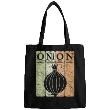 Discover Onion Periodic Table Elements Vegetables Farmer Retro 27 Bags