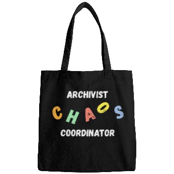 Discover Archivist Chaos Coordinator Bags