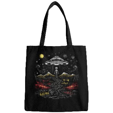 Discover Aliens UFO Space Mayan Aztec Desert Mushroom 58 Bags
